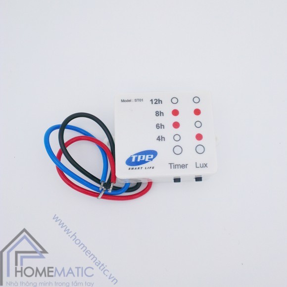 CÔNG TẮC CẢM ỨNG ÁNH SÁNG TPE ST01 CÔNG TẮC CẢM ỨNG ÁNH SÁNG TPE ST01