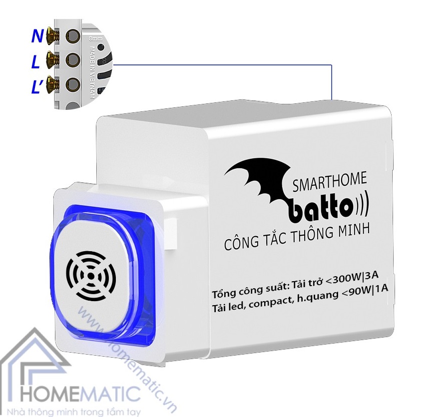 Công tắc cảm ứng chuyển động Radar BTX-MWV1 (hạt tròn/hạt vuông) Công tắc cảm ứng chuyển động Radar BTX-MWV1 (hạt tròn/hạt vuông)