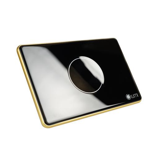 Công Tắc Cảm Ứng Kính Lõm Tràn Viền – Viền Bo LM-SCG ( Viền Vàng ) Công Tắc Cảm Ứng Kính Lõm Tràn Viền – Viền Bo LM-SCG ( Viền Vàng )