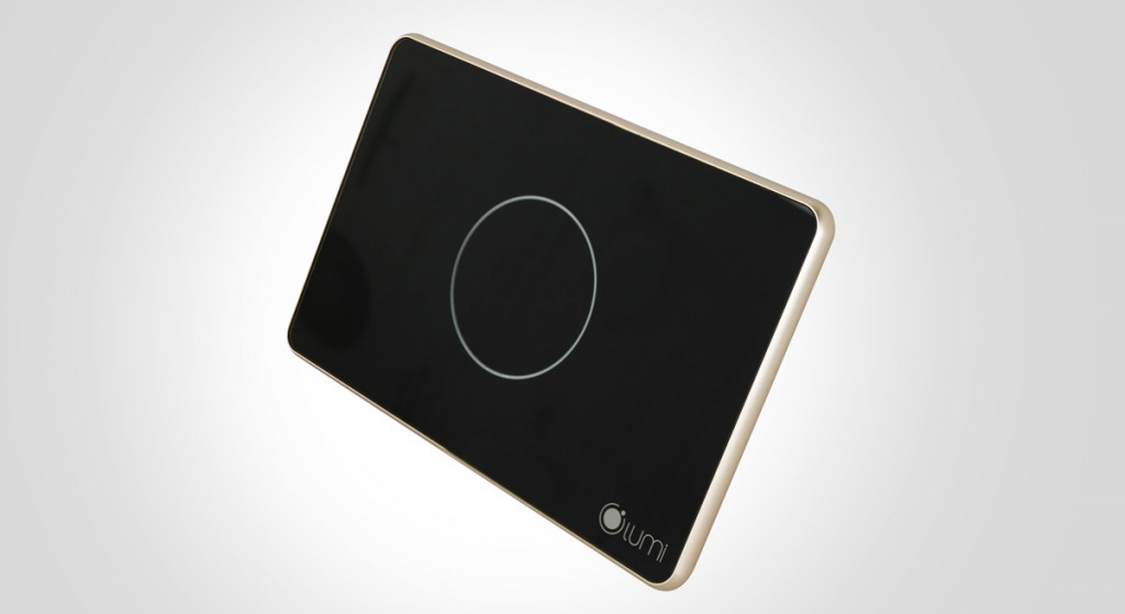 CÔNG TẮC CẢM ỨNG LUMI LM-SFC viền Champagne CÔNG TẮC CẢM ỨNG LUMI LM-SFC viền Champagne