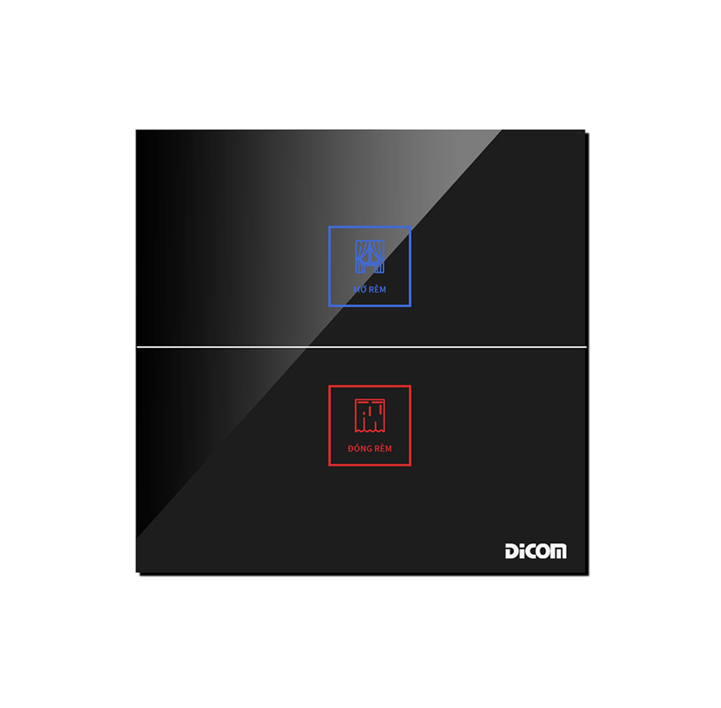 Công tắc cảm ứng rèm Dicom
