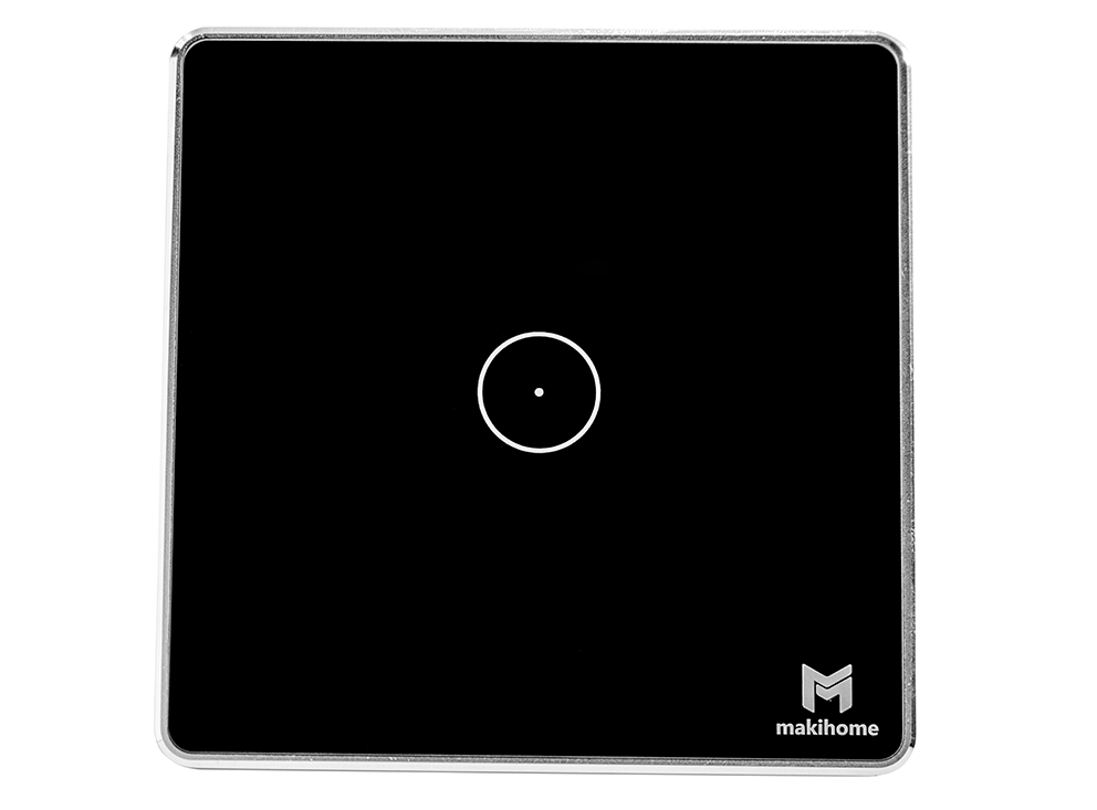 Công tắc cảm ứng thông minh âm tường 1 nút (EU)