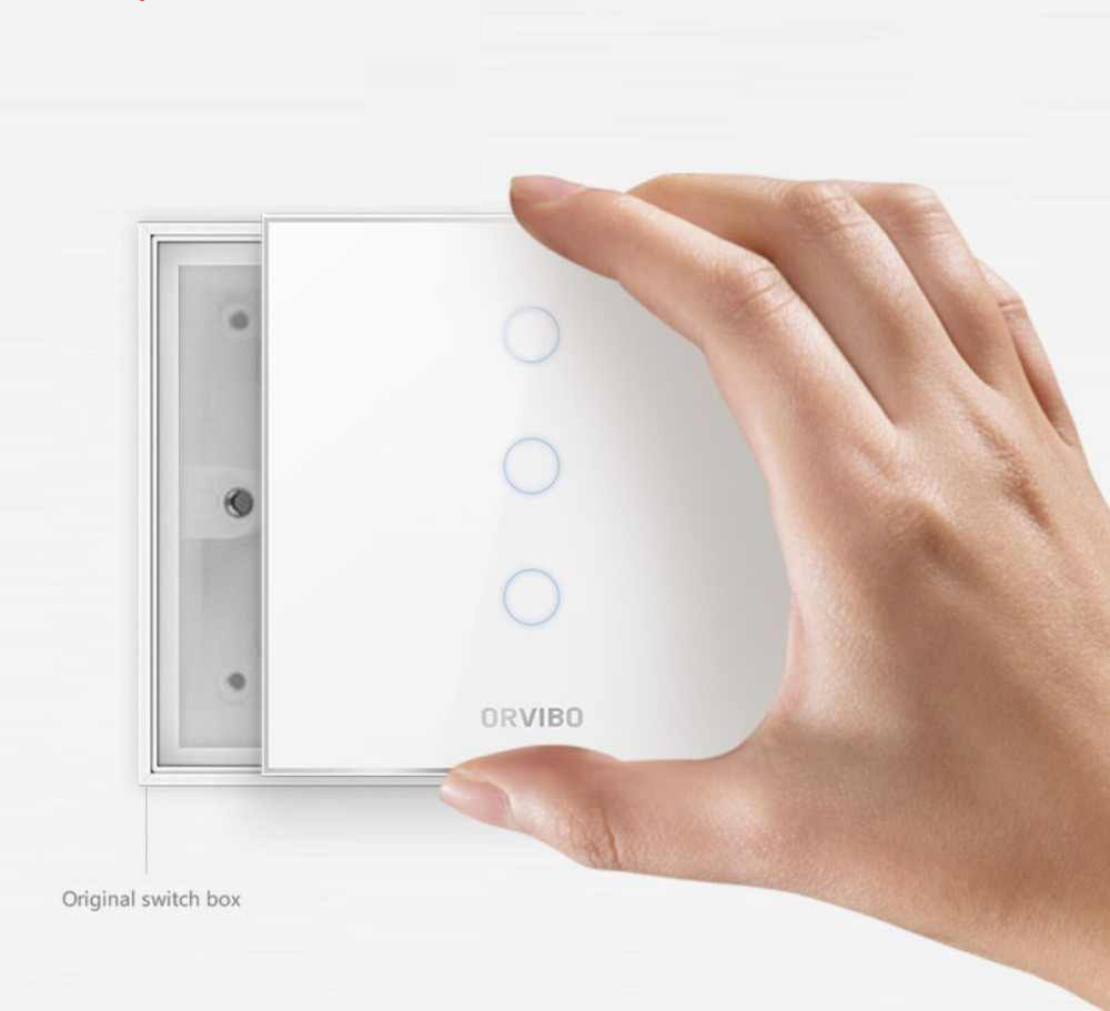 CÔNG TẮC CẢM ỨNG THÔNG MINH T30W3Z ORVIBO