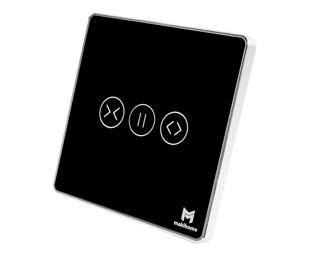 Công tắc cảm ứng Wifi điều khiển rèm (EU)