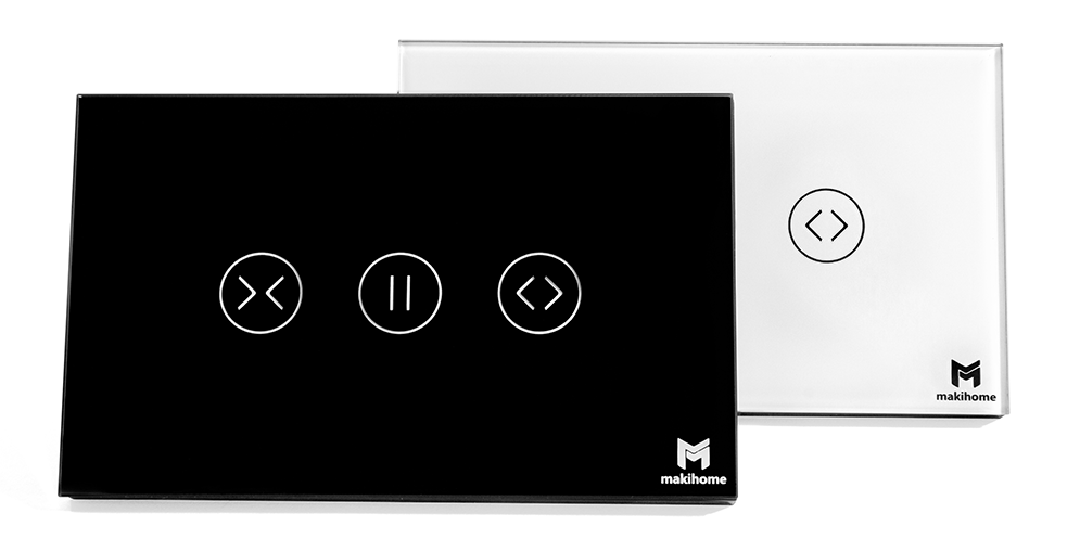 Công tắc cảm ứng Wifi điều khiển rèm (US) Công tắc cảm ứng Wifi điều khiển rèm (US)