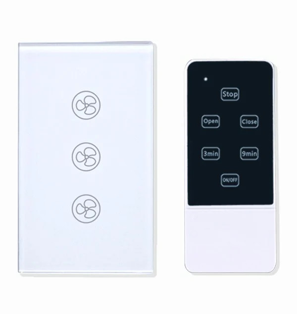 Công tắc chỉnh tốc độ quạt SWF có remote điều khiển Công tắc chỉnh tốc độ quạt SWF có remote điều khiển