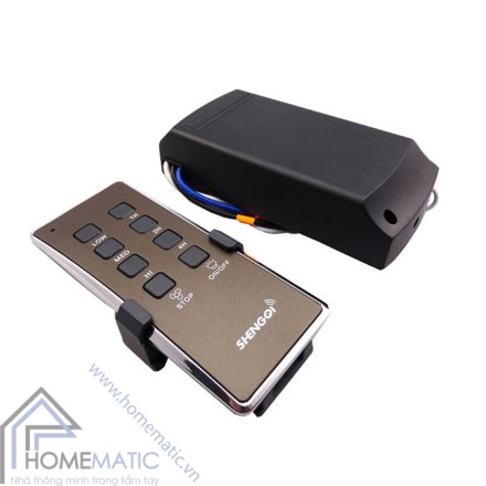 Công tắc điều khiển quạt trần từ xa SHENGQI F1 Công tắc điều khiển quạt trần từ xa SHENGQI F1