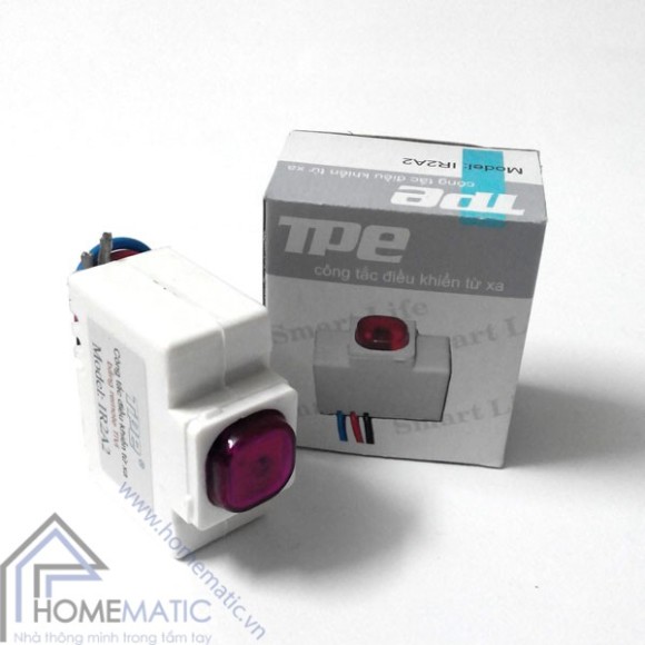 Công tắc điều khiển từ xa bấm cảm ứng TPE IR2A2