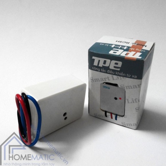 Công tắc điều khiển từ xa cho máng đèn TPE RC5H