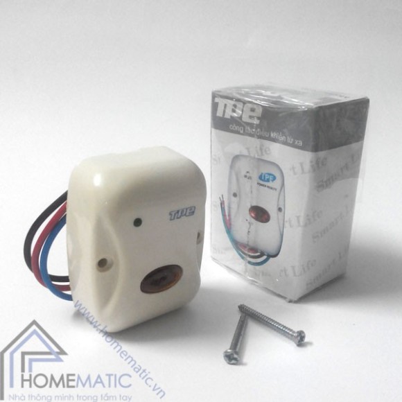 Công tắc điều khiển từ xa dạng nổi TPE IR2S