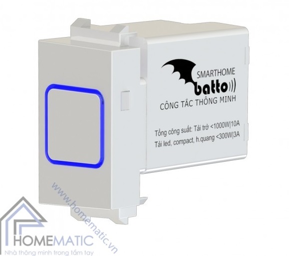 Công tắc điều khiển từ xa IR+RF BATTO BTX-3PW-TIRFV1 (Hạt pana wide)