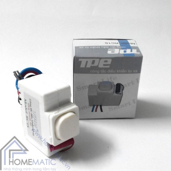 Công tắc điều khiển từ xa sóng RF TPE RC1S