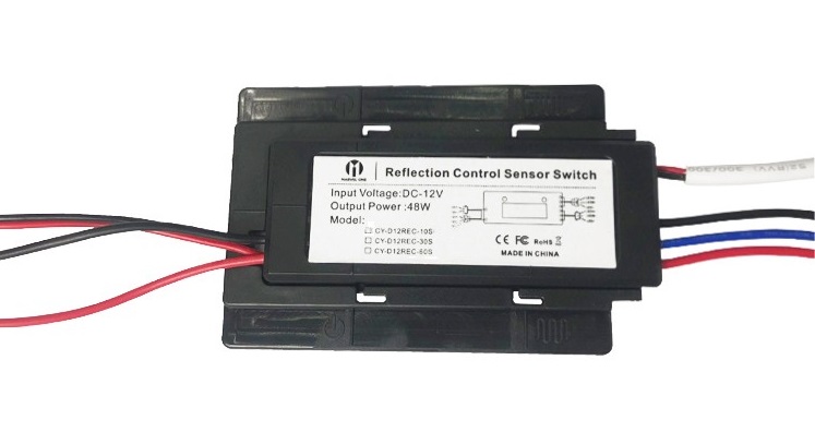 Công tắc gương cảm biến tiệm cận Marvel One HMCY-D12REC