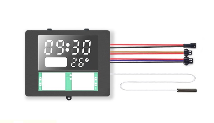 Công tắc gương cảm ứng và đồng hồ HMCY-D12TOK5P03