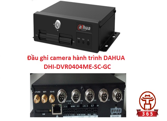 Đầu ghi camera hành trình DAHUA DHI-DVR0404ME-SC-GC