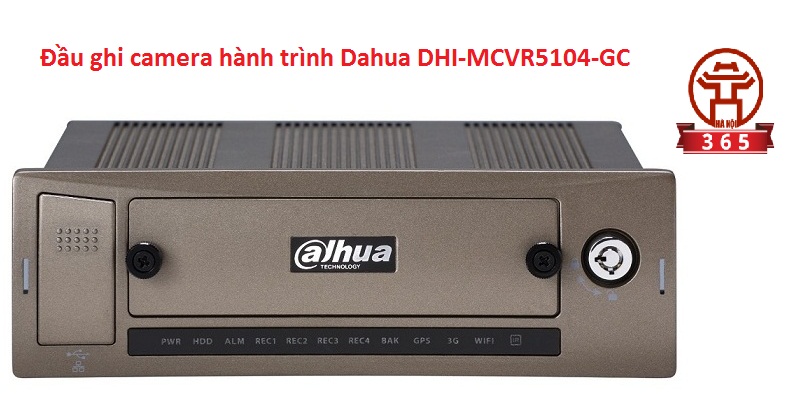Đầu ghi camera hành trình Dahua DHI-MCVR5104-GC Đầu ghi camera hành trình Dahua DHI-MCVR5104-GC