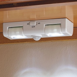 Đèn cảm ứng tủ quần áo, hành lang có thể chỉnh góc HM-DL0810