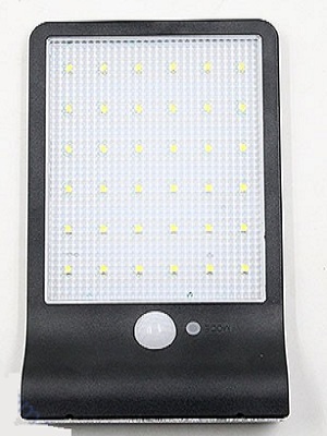 Đèn Led năng lượng mặt trời cảm biến cơ thể và ánh sáng JP36