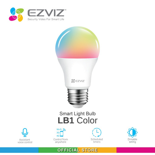 Đèn LED thông minh EZVIZ CS-HAL-LB1-LCAW (LB1 Color Light)