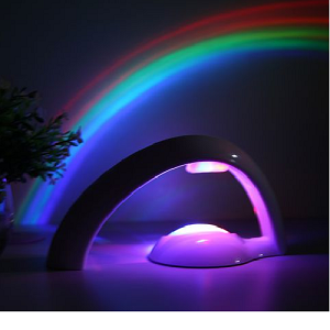 Đèn led trang trí cầu vồng kiêm đèn ngủ LUCKYRAINBOW LR1710 Đèn led trang trí cầu vồng kiêm đèn ngủ LUCKYRAINBOW LR1710