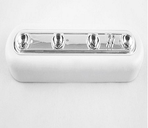 Đèn tủ quần áo, tủ bếp nút bấm cảm ứng có điều chỉnh hướng HM-TDL01 Đèn tủ quần áo, tủ bếp nút bấm cảm ứng có điều chỉnh hướng HM-TDL01