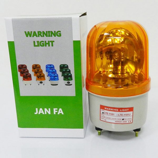 Đèn Xoay Báo Động LTE- 1101 BINKING 12VDC-10W