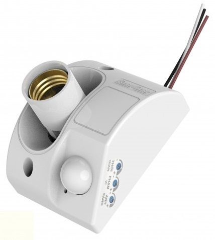 Đui đèn cảm biến chuyển động Rạng Đông DCB01-PIR Đui đèn cảm biến chuyển động Rạng Đông DCB01-PIR