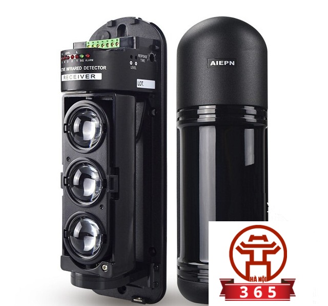 Hàng Rào Hồng Ngoại Báo Động 3 Tia ABE-250 Hàng Rào Hồng Ngoại Báo Động 3 Tia ABE-250