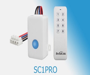 Hộp công tắc thông minh Wifi Broadlink SC1PRO
