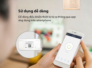 Hộp công tắc WiFi thông minh HMT10/16