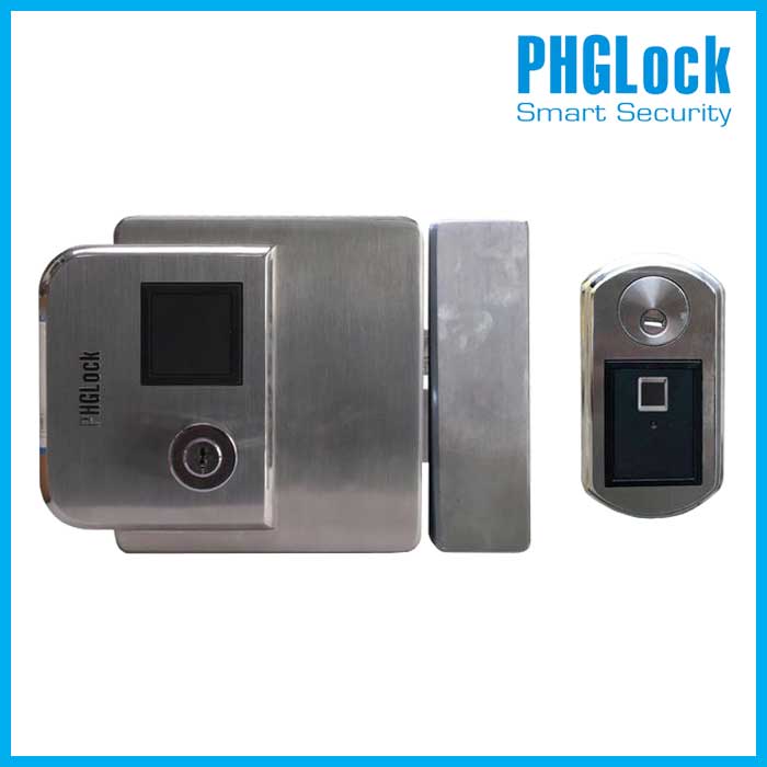 Khóa cổng sắt vân tay PHGlock FE38