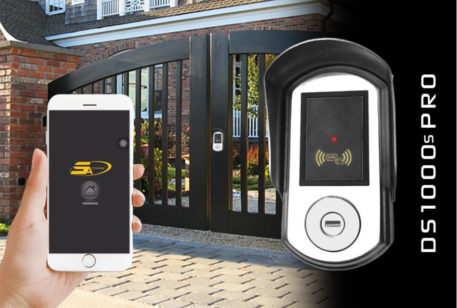 Khóa cửa điện tử 5ASYSTEMS DS1000S PRO Khóa cửa điện tử 5ASYSTEMS DS1000S PRO