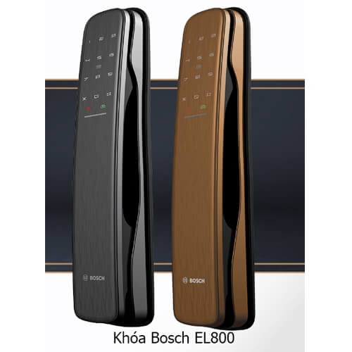 Khóa cửa điện tử Bosch EL800 Khóa cửa điện tử Bosch EL800