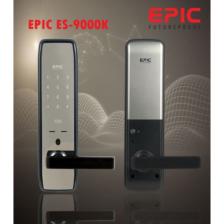 Khóa cửa điện tử Epic ES 9000K
