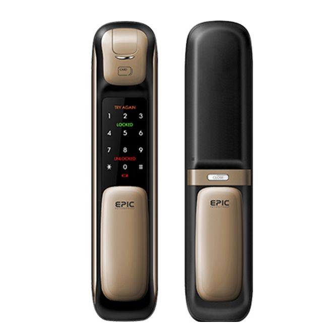 Khóa cửa điện tử Epic ES F9100K