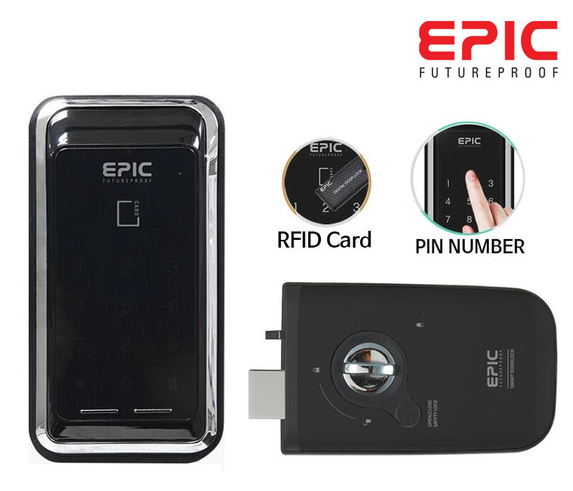 Khóa cửa điện tử Epic ES S100D Khóa cửa điện tử Epic ES S100D