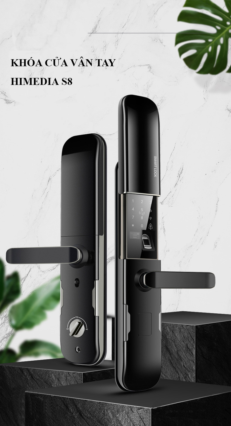 Khóa cửa điện tử HIMEDIA S8