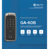 Khoá cửa điện tử không tay cầm Solity GA-60B