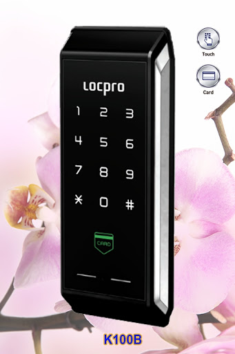 Khóa cửa điện tử Locpro K100