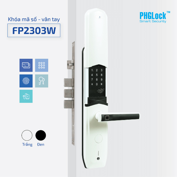 Khóa cửa điện tử PHGLock FP2303