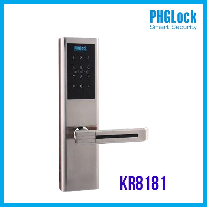Khoá cửa điện tử PHGLock KR8181 Khoá cửa điện tử PHGLock KR8181