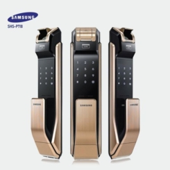 Khoá cửa điện tử SAMSUNG SHS-P718LBG/EN Khoá cửa điện tử SAMSUNG SHS-P718LBG/EN