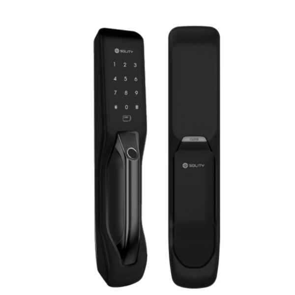 Khoá cửa điện tử Solity GP-3000BK