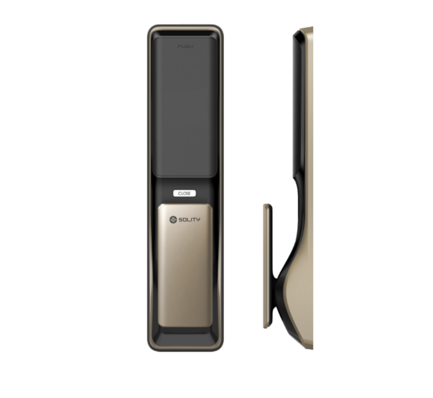 Khoá cửa điện tử Solity GP-6000BK Khoá cửa điện tử Solity GP-6000BK