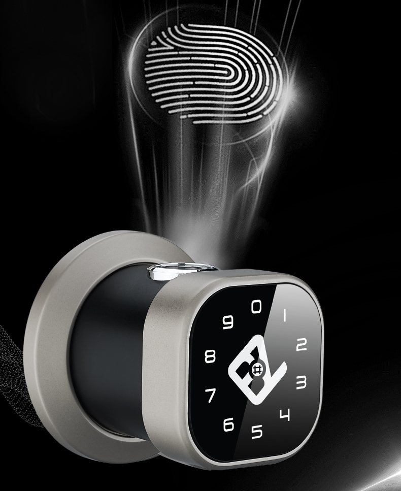 Khóa cửa gỗ vân tay BOZO BM1002