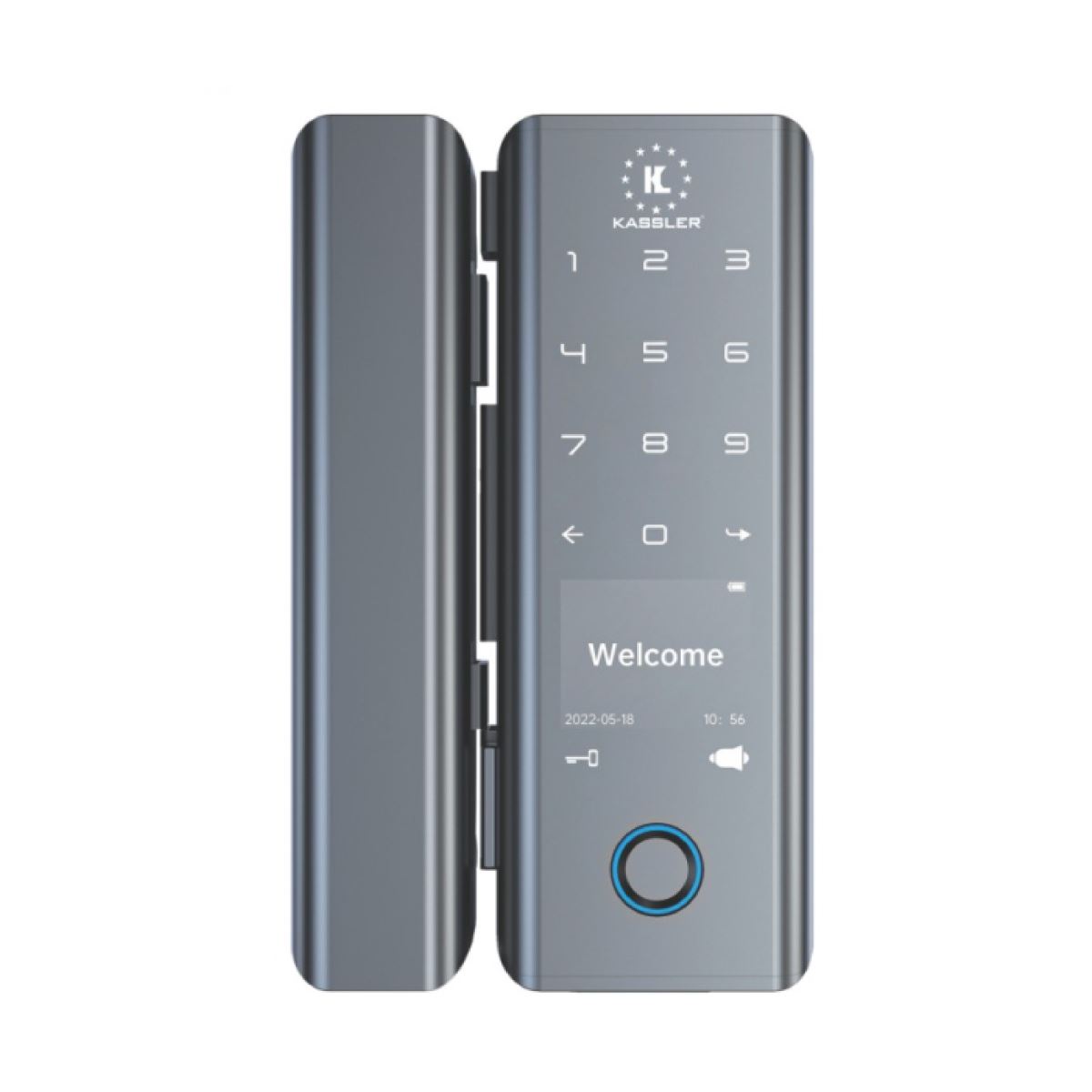 Khóa cửa kính Kassler KL-589-APP Khóa cửa kính Kassler KL-589-APP