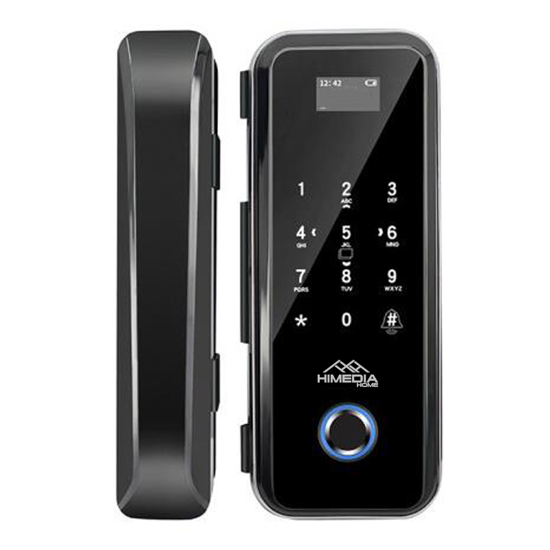 KHÓA CỬA KÍNH THÔNG MINH HIMEDIA G08 KHÓA CỬA KÍNH THÔNG MINH HIMEDIA G08