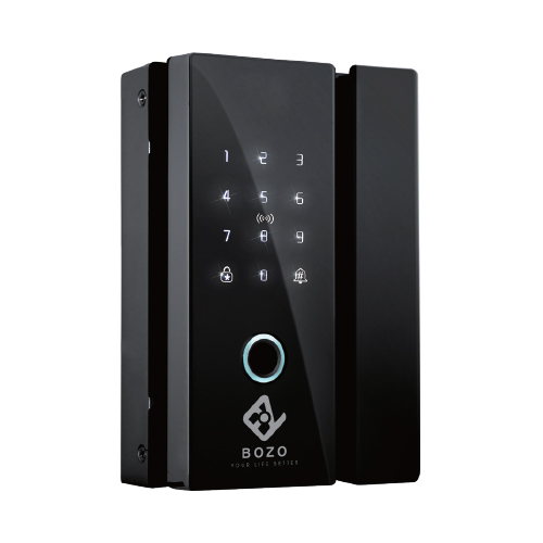 Khóa cửa kính vân tay BOZO SN319 Khóa cửa kính vân tay BOZO SN319