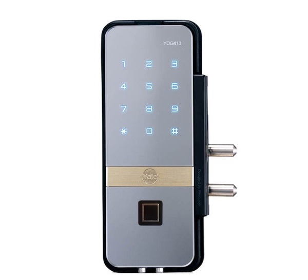 Khóa cửa kính Yale YDG 413