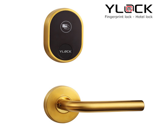 Khoá cửa thẻ từ khách sạn YLOCK YL-9902-G